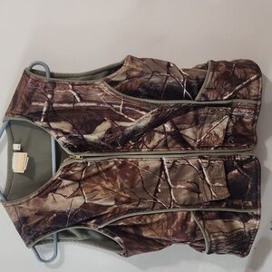 SHE SAFARI Woodland Camo Hunting Casual Outdoor Vest